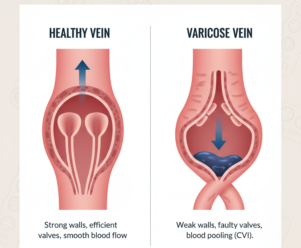 How to prevent varicose veins