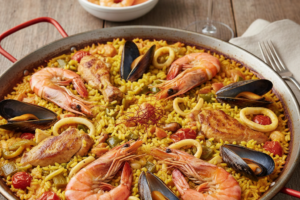 Mixed Paella Recipe: Spain’s Most International Rice Dish