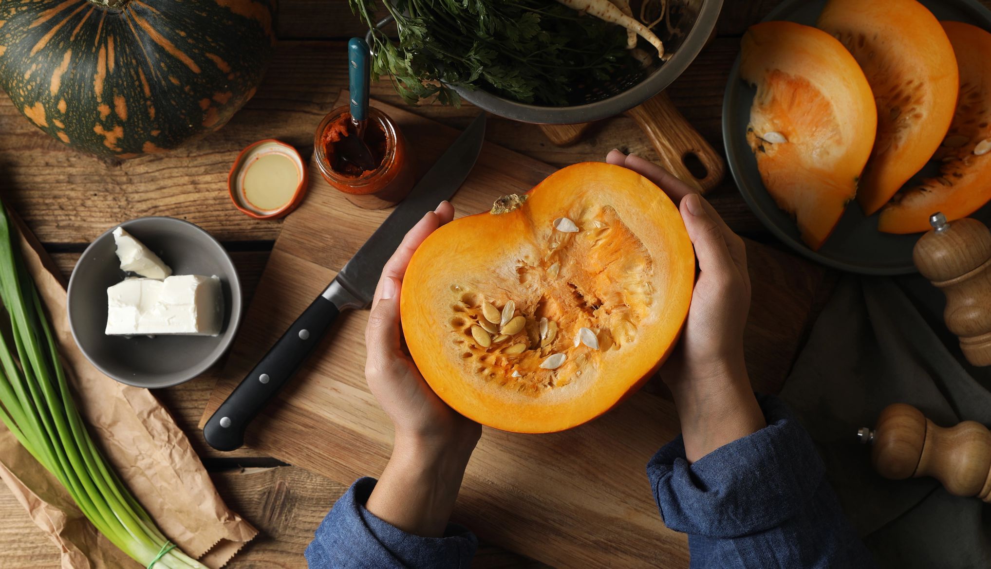 Pumpkin Health Benefits