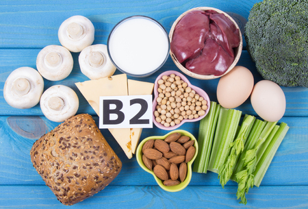 vitamin B2 foods